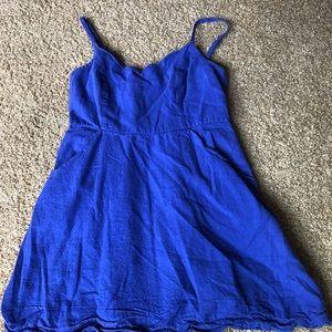 Cope Blue/Purplish dress